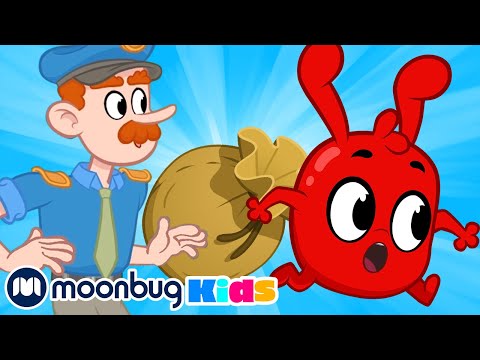 Morphle Robs A Bank! | Magic Morphle | Magical Stories and Fairy Tales for Kids
