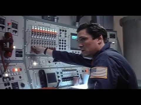 test alarm scene, WARGAMES, 1984.