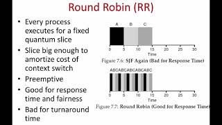 Operating Systems Lecture 5: Scheduling Policies