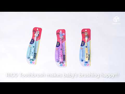 RICO Baby Toothpaste & Toothbrush 2