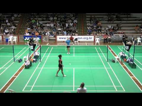 2011 Brazil Open (IC) - WS QF - Li [CAN] vs Bayrak [TUR] - G1