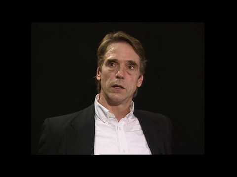 Jeremy Irons, Academy Class of 2000, Full Interview