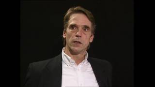 Jeremy Irons, Academy Class of 2000, Full Interview video