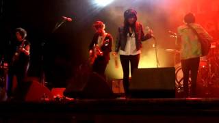 Hurray For The Riff Raff "'Bring On The Lucie' (Freda Peeple)" Live Thalia Hall, Chicago 4.28.2017