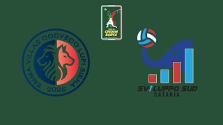 Download the video "🔴 LIVE | Siena vs. Catania | Men's Serie A2 | 2025/26 - 2ª Giornata"