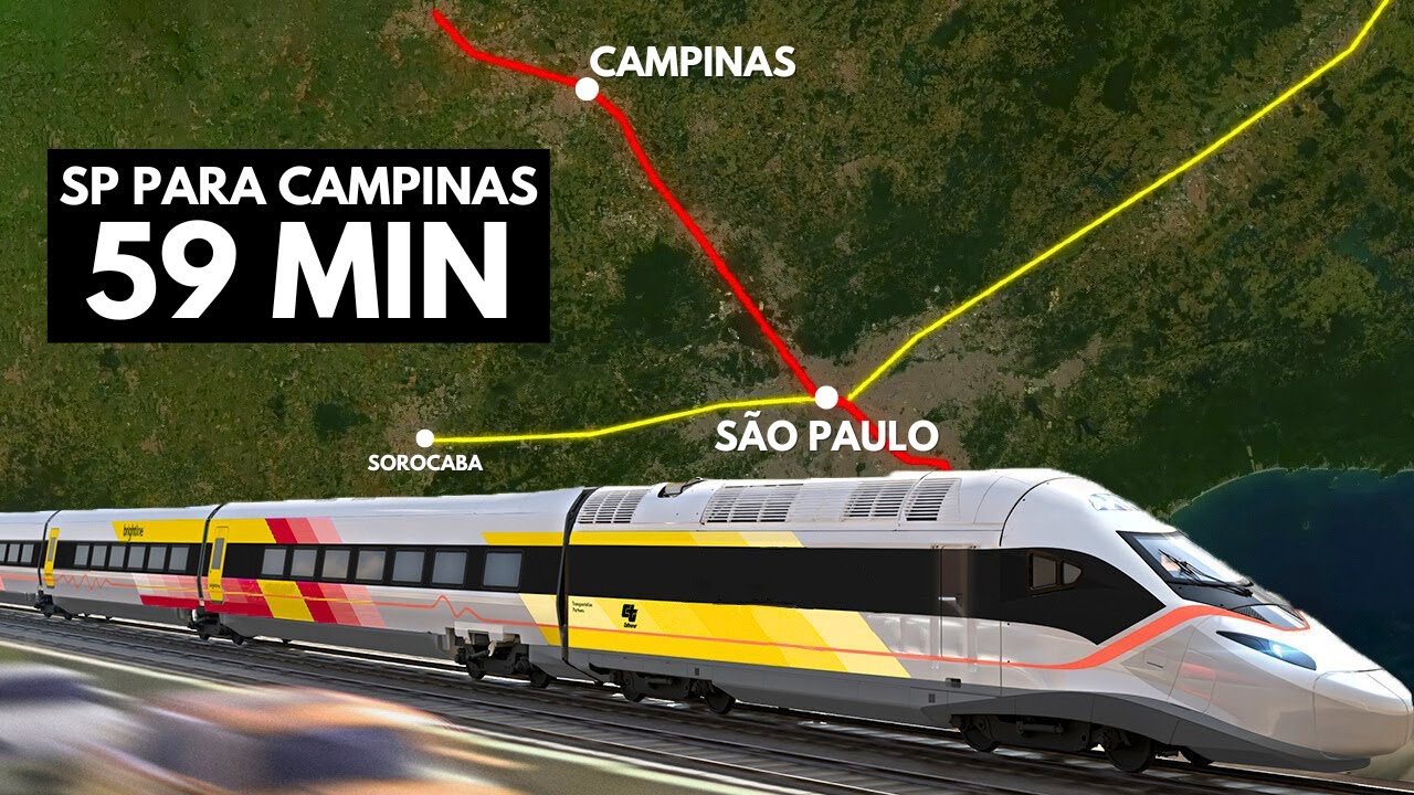 A Corrida para Construir o Trem Intercidades em São Paulo