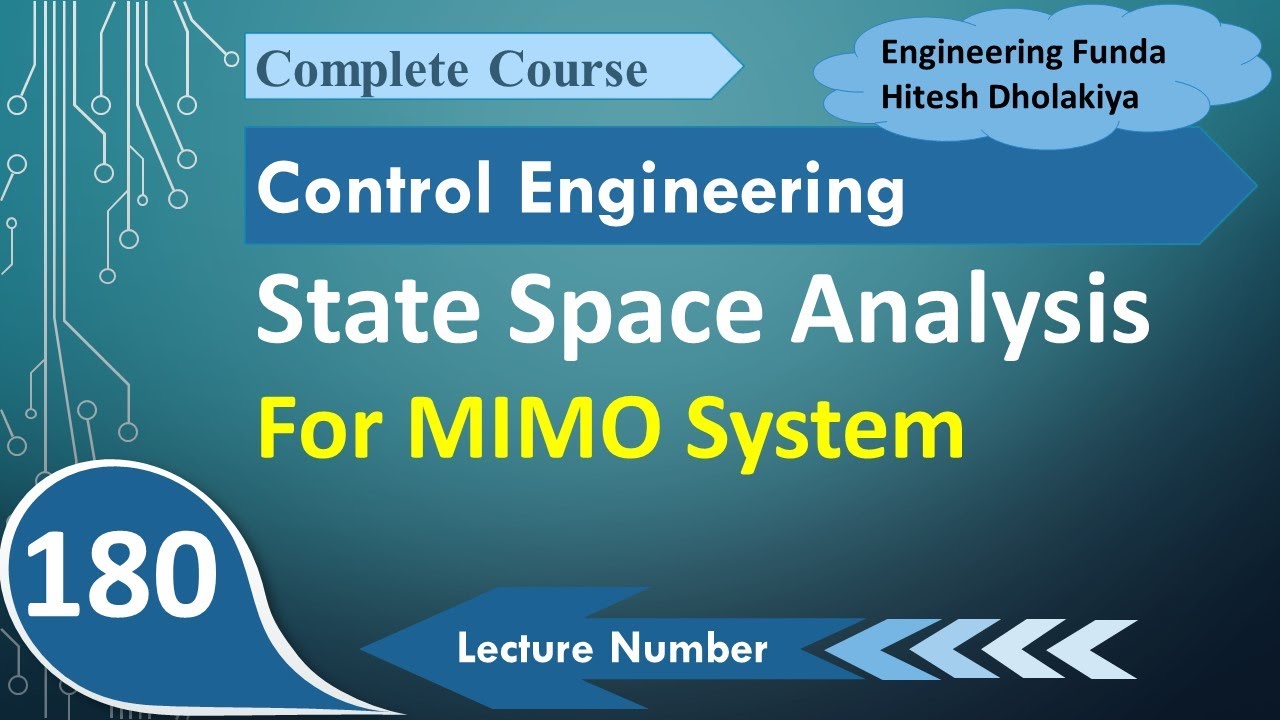 State Space Analysis for MIMO Systems in Control Systems