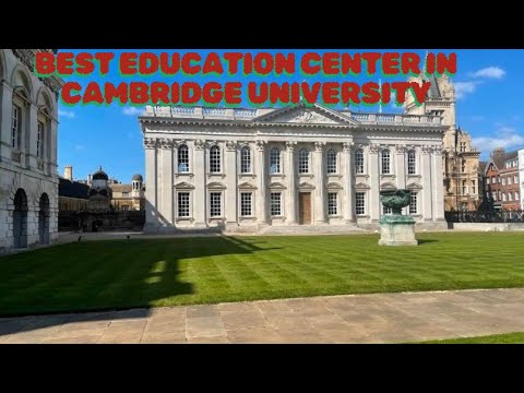 Beauty of Cambridge University campus
