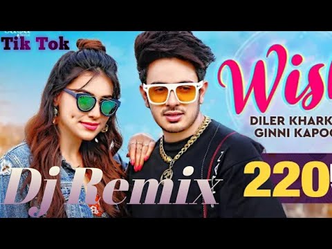 Wish - Diler Kharkiya Ft. Ginni Kapoor  New Song 2020  Haryanvi songs  Sumeet Singh  Dj Remix