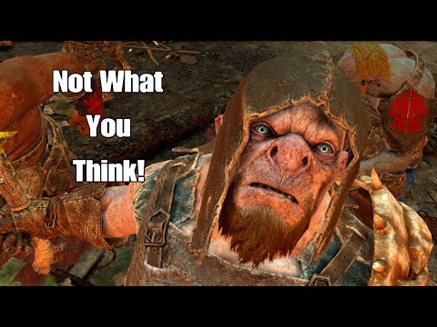 Captain Tells Talion Why He Follows Him! - Shadow Of War