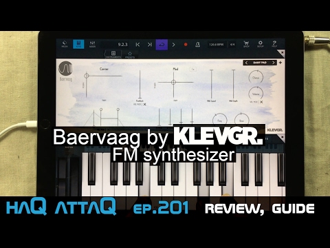 Baervaag FM Synthesizer by KLEVGR │ Review and Guide - haQ attaQ 201