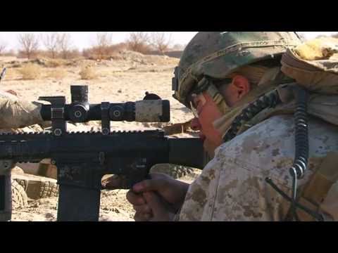 Marine Sniper, One Shot One Kill, Afghanistan