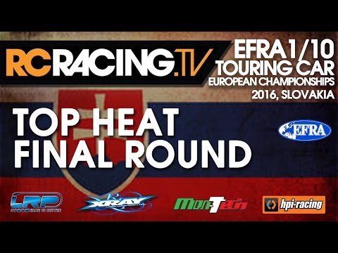 EFRA 1/10th ISTC Euros 2016 - Q5 Top Heat Action