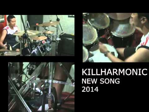 killharmonic new song 2014 drums