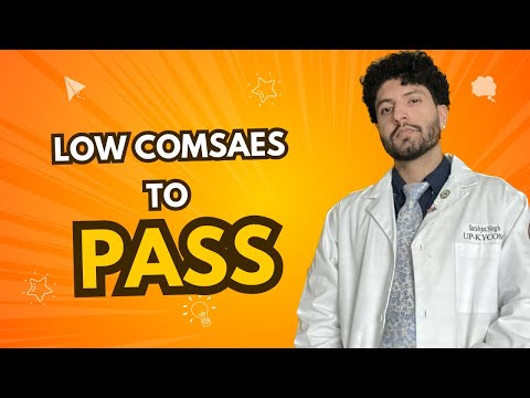 Comsae Score Conversion
