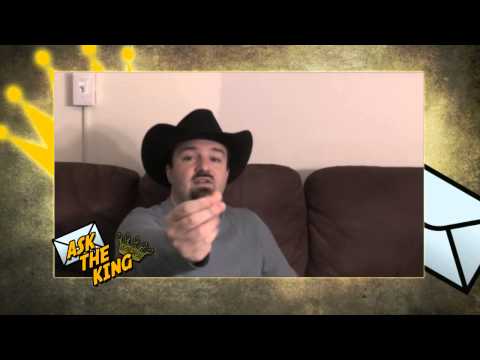 Ask the King Ep. 38: November 7, 2013 pt2 - Public Speaking, Next-Gen Resolution, Nice Guy?