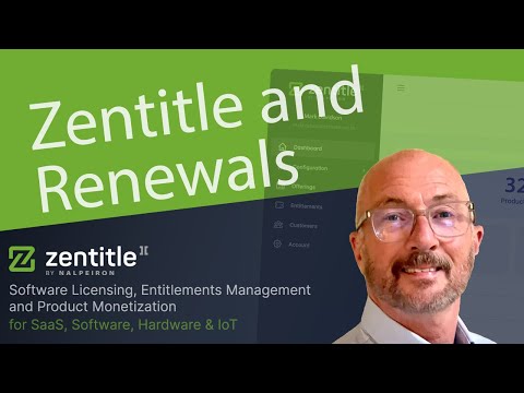 Zentitle and Renewals