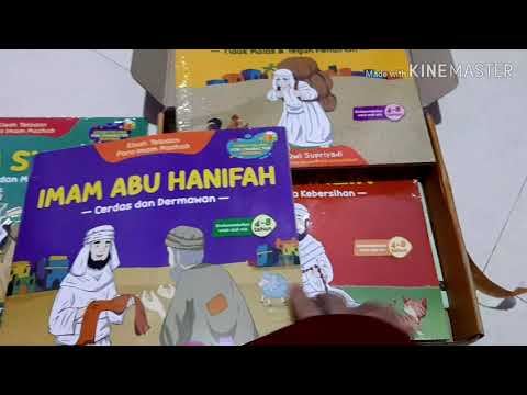 BUKU ANAK "KISAH 4 IMAM MAZHAB"