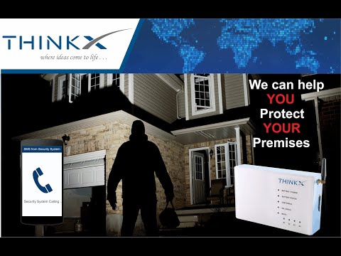 Thinkx intrusion alarms
