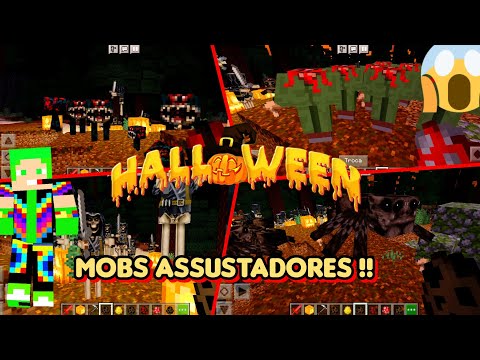 Terrifying Mobs in Minecraft PE!
