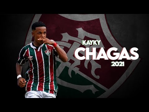 Kayky Chagas • A nova joia do Fluminense • Goals and Skills • HD