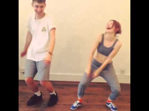 Emily Browning & Olly Alexander Dance Rehearsal