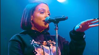 Kehlani performing ‘&quot;RPG&quot; live for first time.