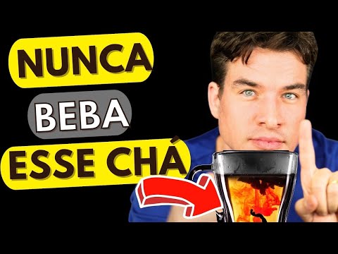 Never drink this TEA | The MOST DANGEROUS teas (can attack the kidneys, liver and blood pressure)!