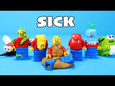 DISGUSTING LEGO Minifigures