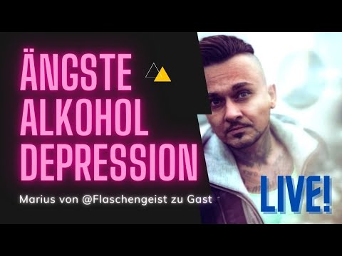 ALKOHOL I Ängste & Depressionen @Flaschengeist_offiziell I DRUGTALK #13
