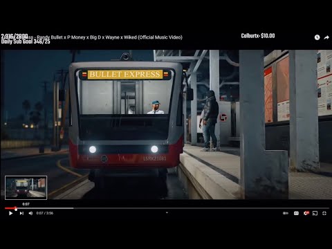 Adam Ababwa Reacts to Bullet Express Official Video | GTA RP NoPixel