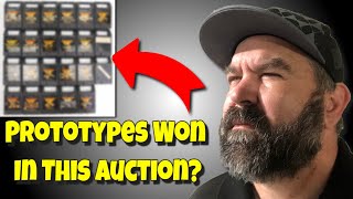 Prototype Games Won In this Auction?  Crazy Score