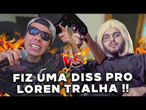 REAGINDO a LUCAS HYPE x LIL' LIXO x LOREN TRALHA - TRINDADE