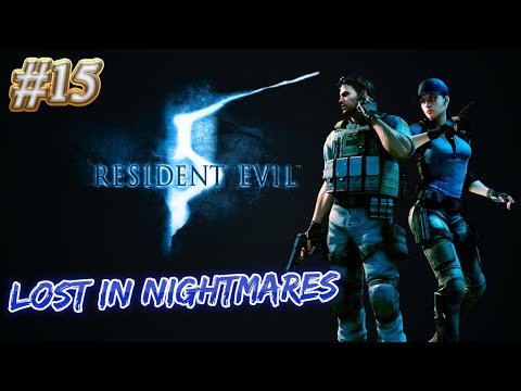 Zagrajmy w Resident Evil 5 DLC - Lost in Nightmares odc.15 - I to tak ...