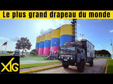 749 The world's largest flag is in Venezuela! #venezuela #flag #worldrecord