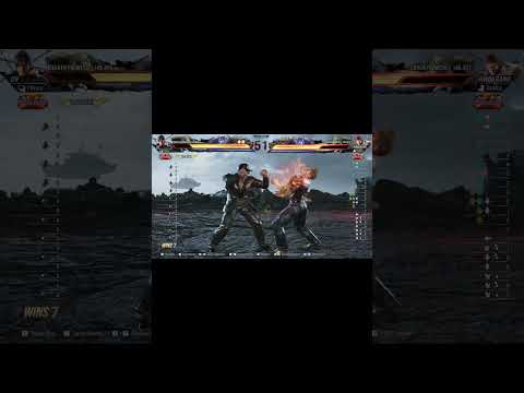 2025 Purple #tekken8 #jinkazama #jab