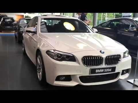 2015 BMW 5 Series (520d M Sport) in Ireland