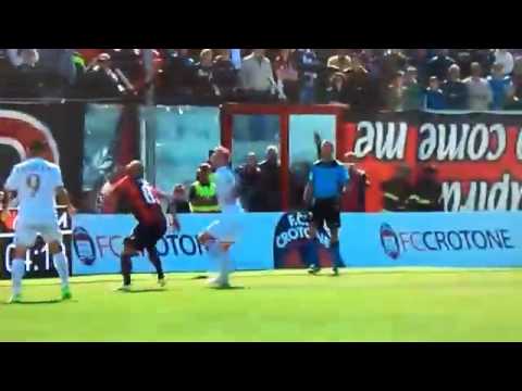 Goal Paletta - Crotone 1 x 1 Milan - Gol Paletta