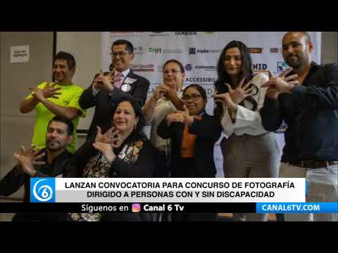 Video: Lanzan convocatoria para concurso de fotografía dirigido a personas con y sin discapacidad