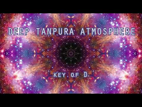 Deep Tanpura Atmosphere ➤ in D - Sacred Soundscape for musicians