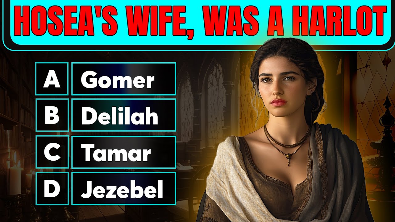 25 Bible Questions About Women and Marriage in the Old Testament To Test Your Knowledge