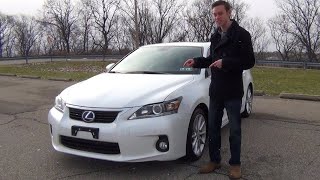 Review: 2012 Lexus CT 200h
