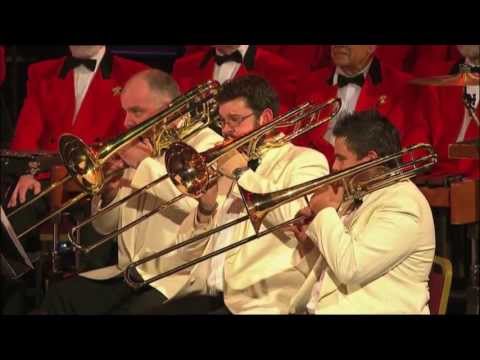 David Childs conducting Cory Band - A Welsh Medley RAH