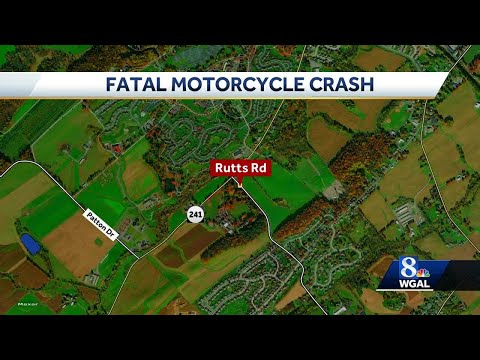 Lancaster County Coroner's Office releases name of motorcyclist killed in crash