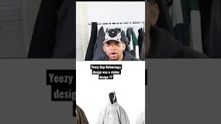 Yeezy Gap Balenciaga dove hoodie was a stolen design
