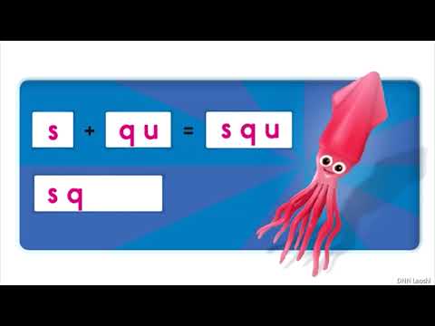 Oxford Phonics World 4 - Unit 7 - squ