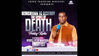 Download lagu DEDICATION TO DESTROY THE SPIRIT OF DEATH FRIDAY NIGHT SERVICE mp3