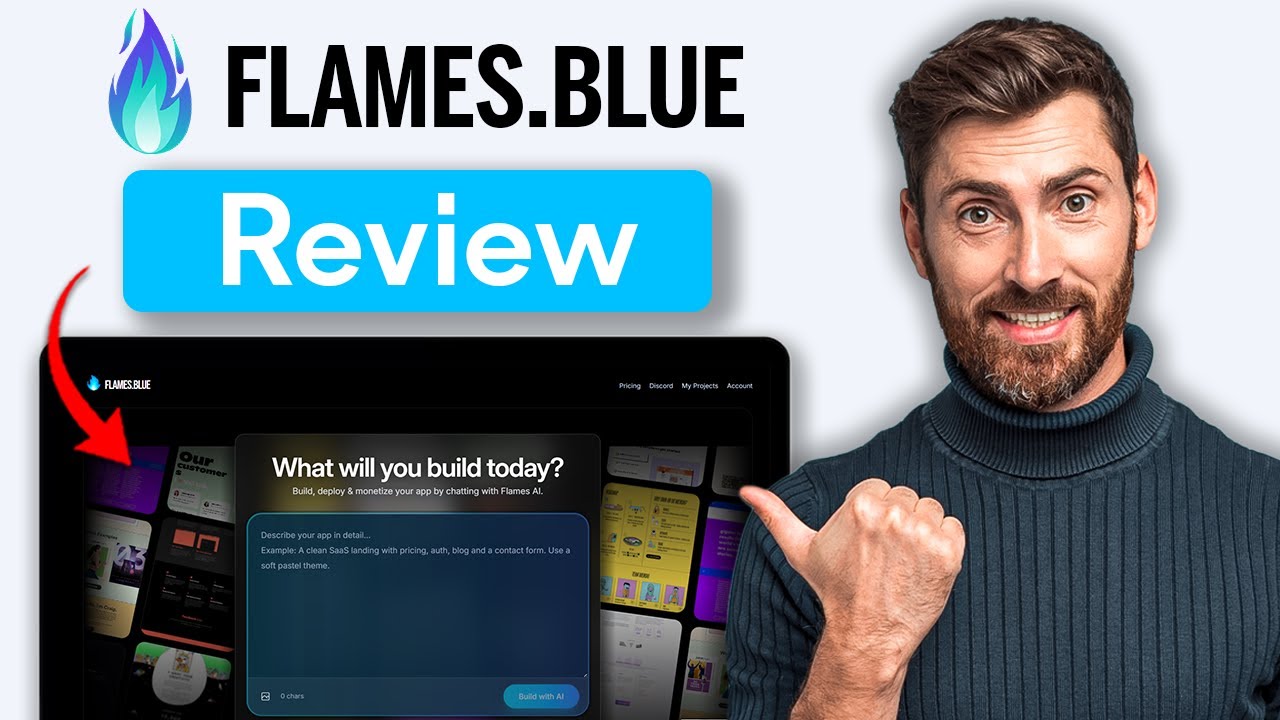 Flames.blue AI Review (2026) - Is It Worth Using?