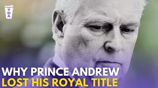 Why Prince Andrew is being investigated by police | The Daily Aus