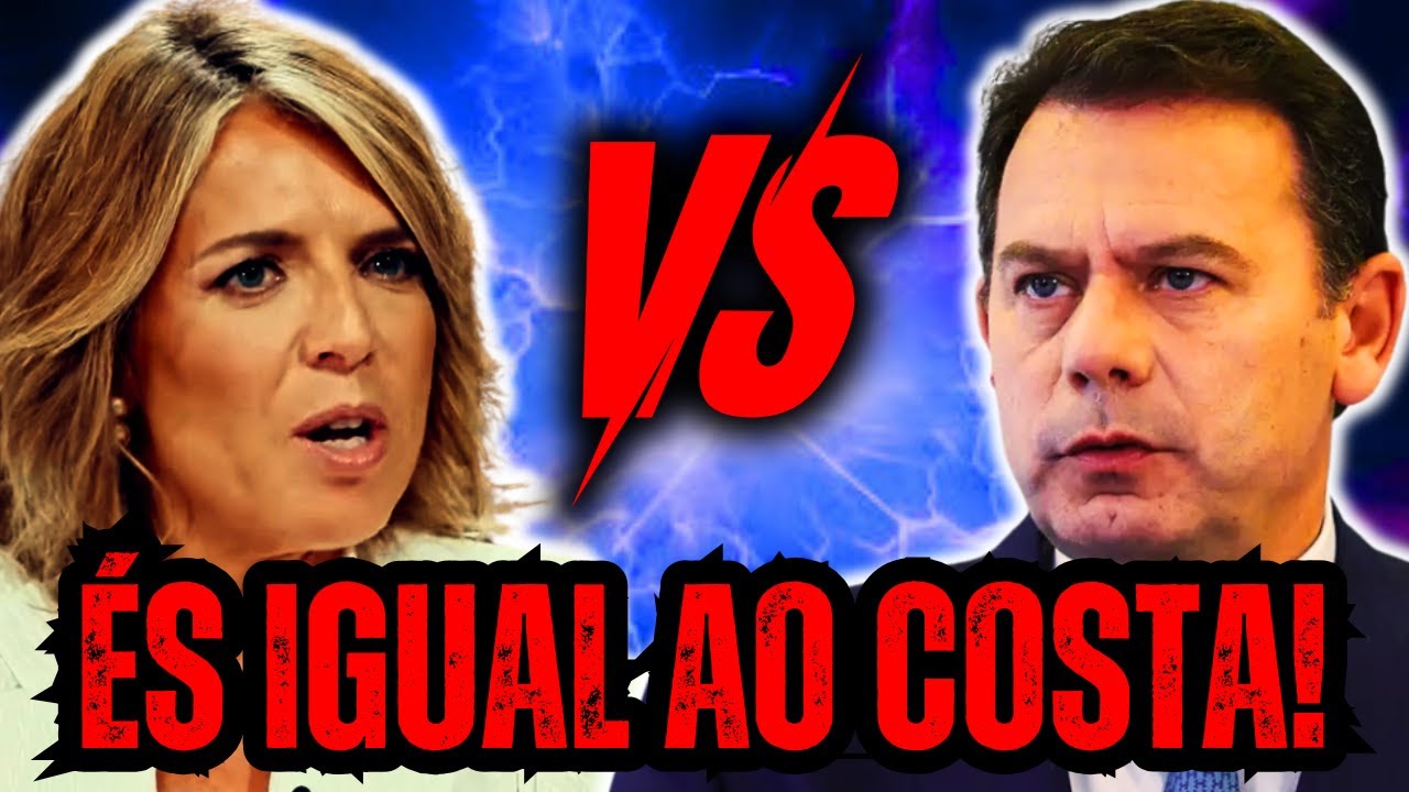 🔴 EM DIRETO! SANDRA FELGUEIRAS ENTREVISTA MONTENEGRO